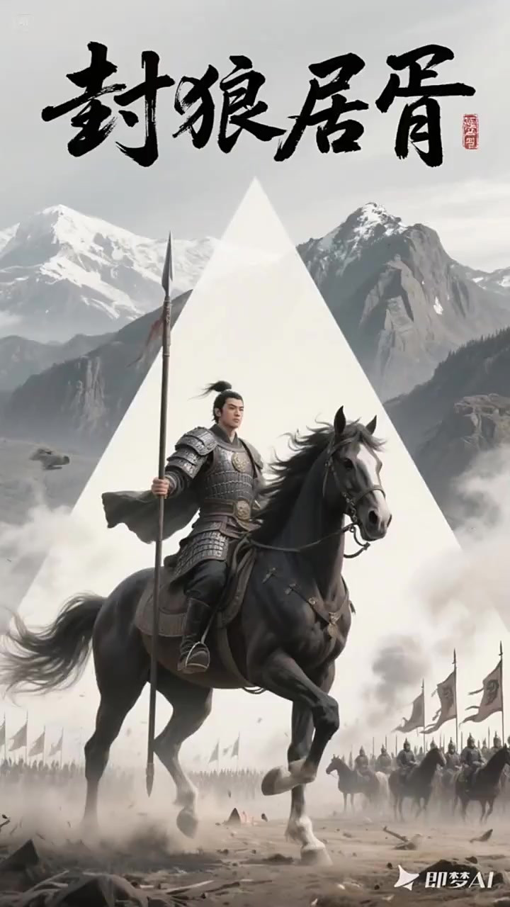 霍去病:封狼居胥,历史武将的天花板